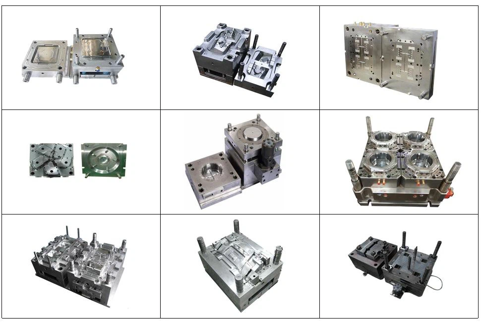 Company profile molds for molded plastic purifier cases